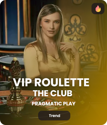 VIP Roulette The Club — Pragmatic Play Live, yüksek limitli VIP masa