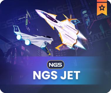 NGS Jet crash oyunu görseli