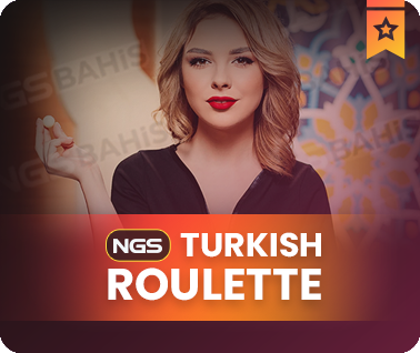 NGS Turkish Roulette canlı krupiye görseli