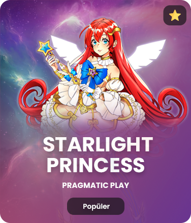 Starlight Princess slot — Tumble ve x500 çarpan